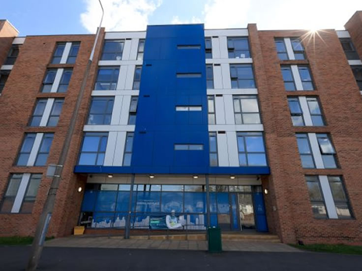 Queensland Place, Liverpool